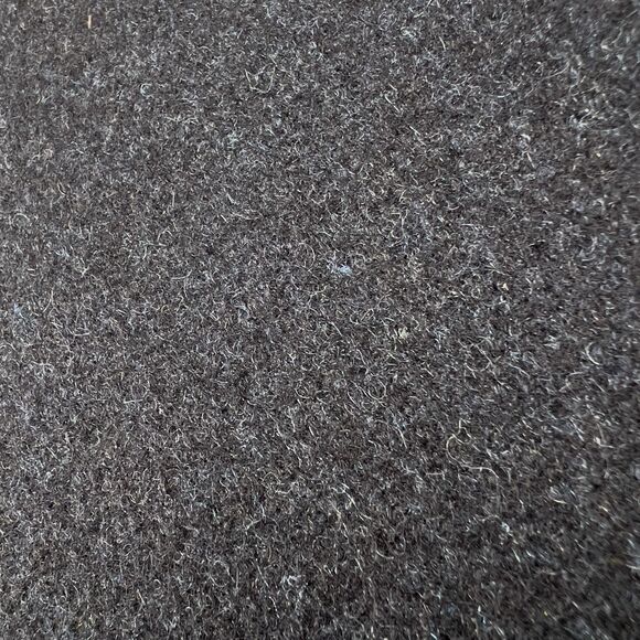 Vtg‎ Ace Sportswear Wool Over Coat Men’s 42 Charcoal Blue Undertones Tweed Lined - Picture 14 of 16